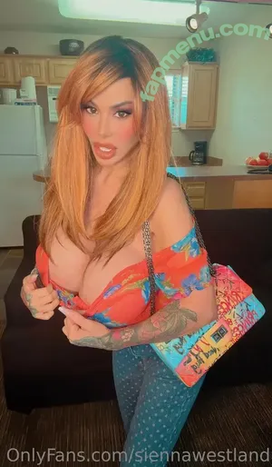 Sienna West nude