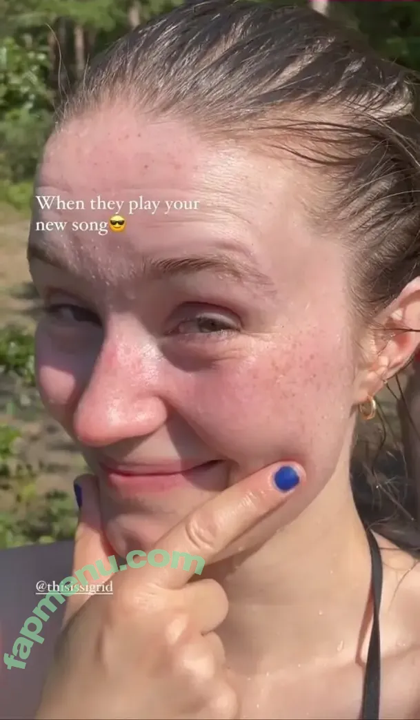 Sigrid nude photo #0609 (Sigrid Solbakk Raabe / thisissigrid)