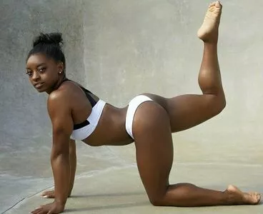 Simone Biles / Simone_Biles / simonebiles / slaymate nude photo #0001