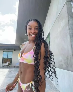 Simone Biles / Simone_Biles / simonebiles / slaymate nude photo #0004