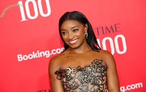Simone Biles nude