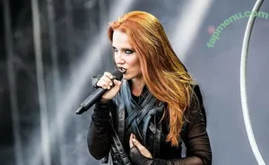 Simone Simons / simonesimons nude photo #0053