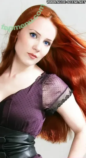 Simone Simons / simonesimons nude photo #0055