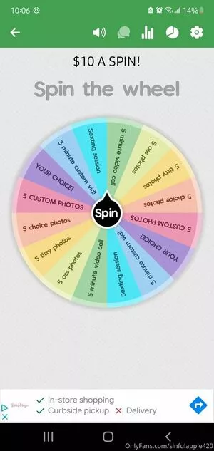 sinnfulapple420 / sinnfulapple.420 nude photo #0137