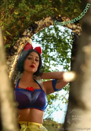 Sirenpaige / Paigethasiren / serena.paige8 nude photo #0027