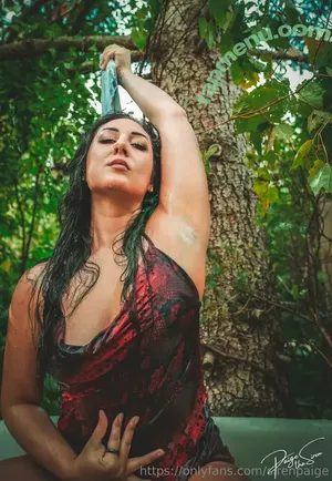 Sirenpaige / Paigethasiren / serena.paige8 nude photo #0073