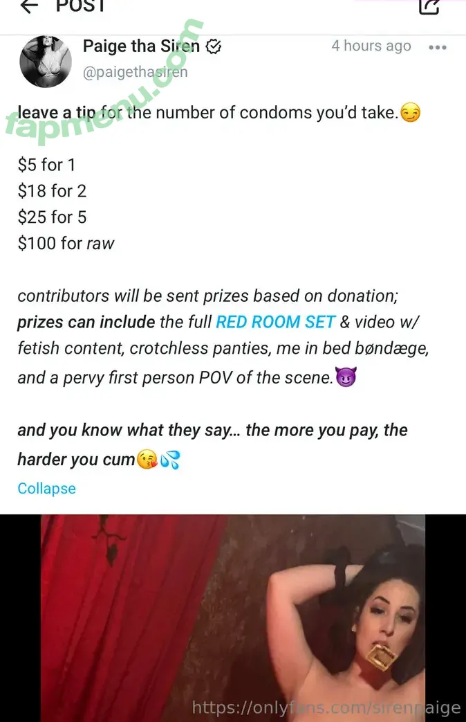 Sirenpaige nude photo #0039 (Paigethasiren / serena.paige8)