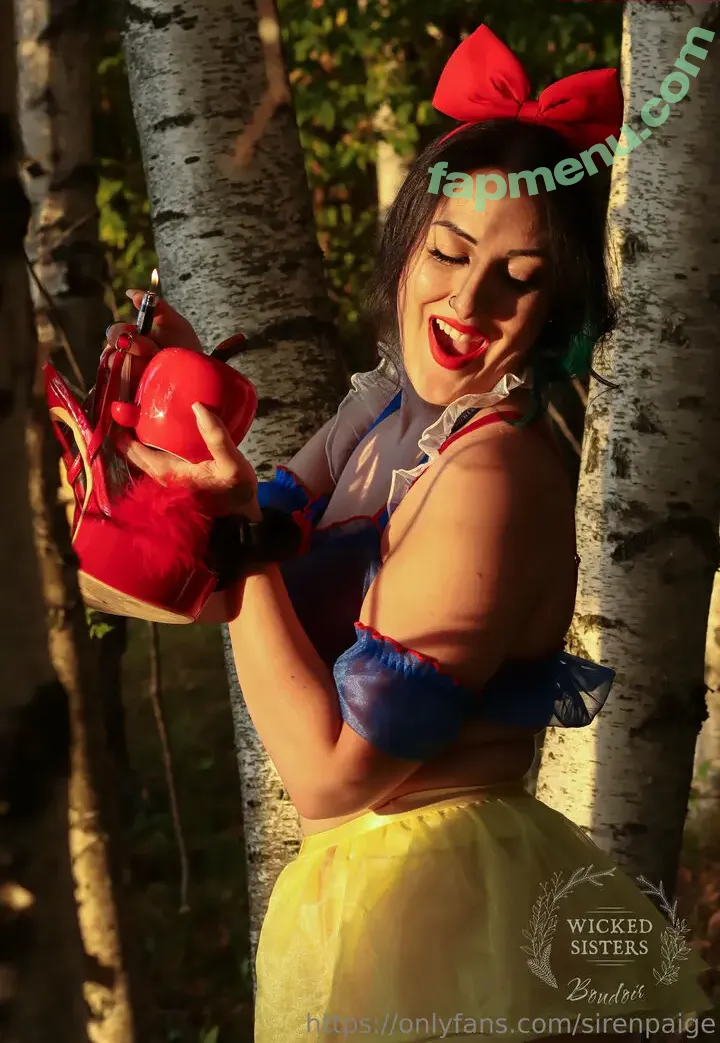 Sirenpaige nude photo #0059 (Paigethasiren / serena.paige8)