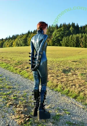 sishen_mau / latex_kittycat nude photo #0004