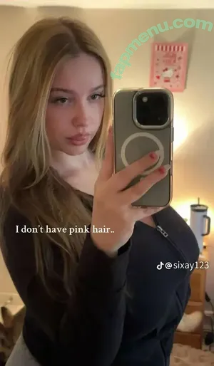 sixay123 / hannah Tiktok girl with huge tits / sz1kszay / thesecretlifeofhannahszikszay nude photo #0004