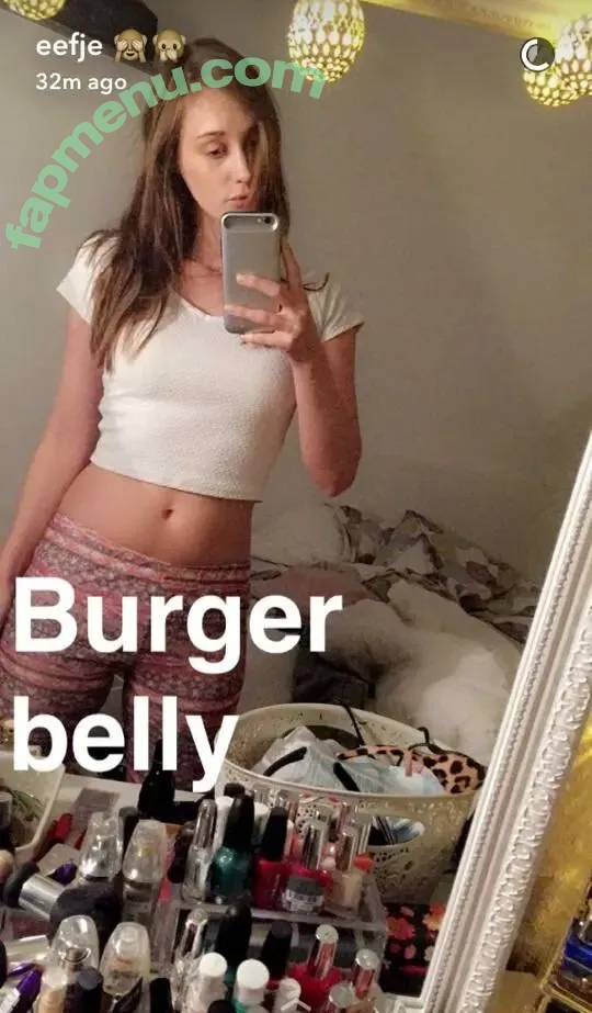 Sjokz nude photo #0109 (Eefje Depoortere / eefjah)