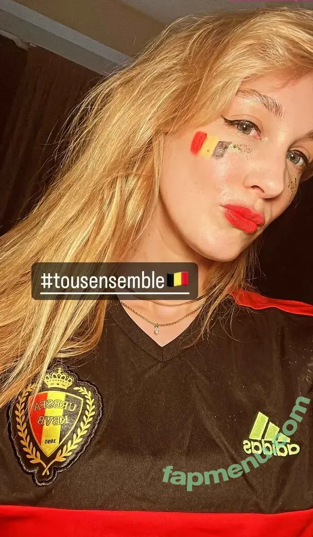 Sjokz nude photo #1112 (Eefje Depoortere / eefjah)