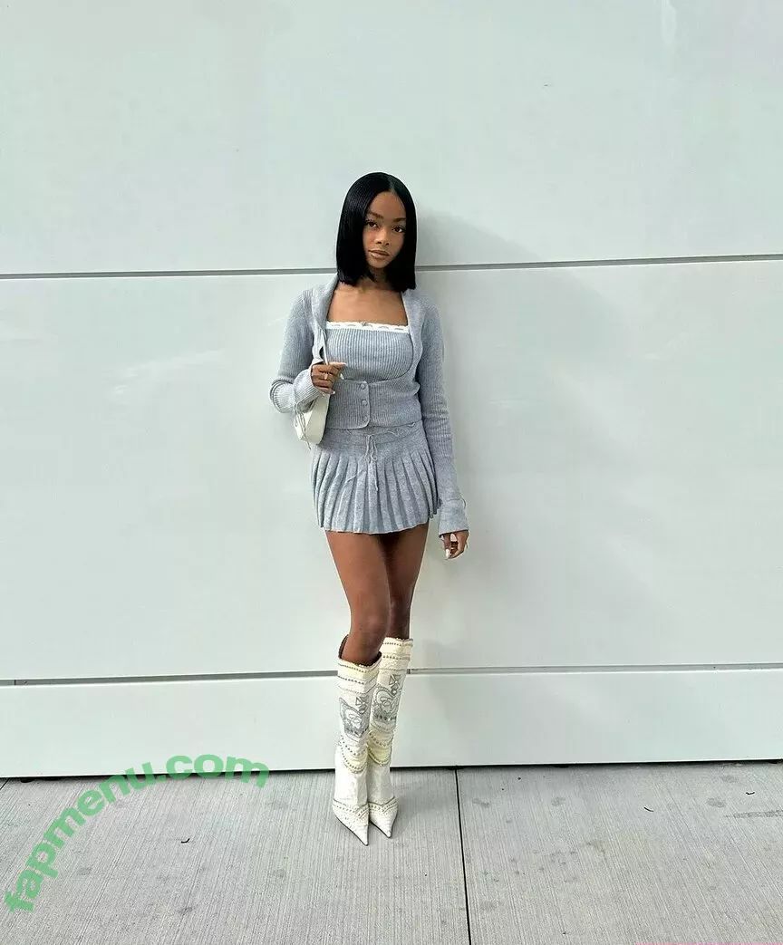 Skai Jackson OnlyFans Leak: Nude photo #