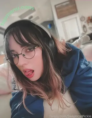 SkepticalPickle ASMR / skepticalpickle nude photo #0001