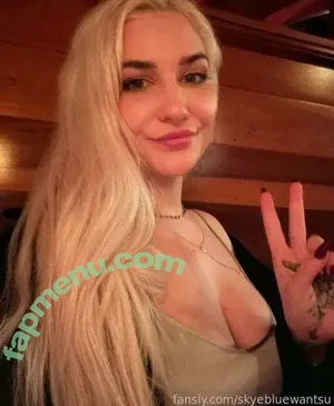 skyebluewantsu / skyebluelink nude photo #0100