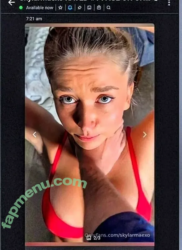 Skylar Mae nude photo #0015 (skylarmaexo / skylarmayxoxoxo)