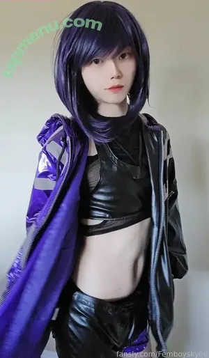 Skylieuwu / Femboyskylie nude photo #0010