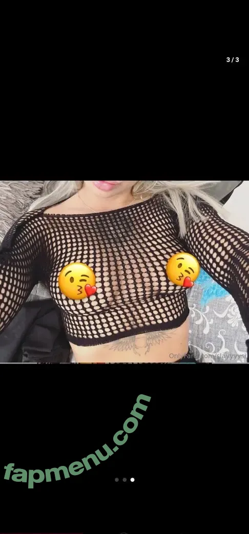 Slayyyysi nude photo #0012 (Slaysi / kristina_pitkovaa)