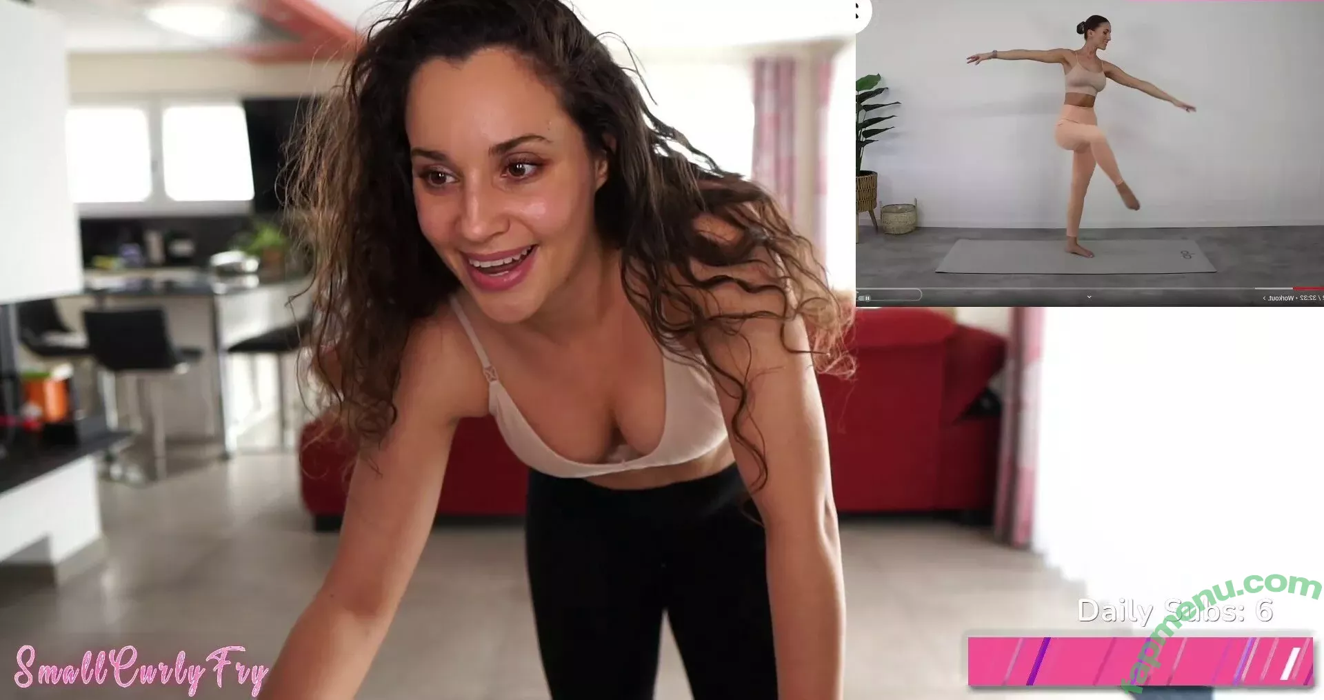 Smallcurlyfry nude photo #0011 (Lika / small_curlyfry)