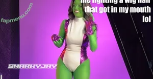 SnarkyJayCosplay / Snarkyjay / alicecosplay nude photo #0353