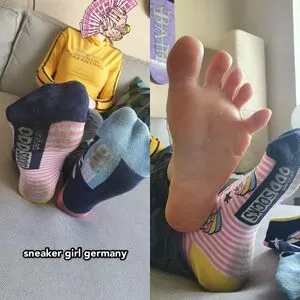 SneakerGirlGermany / Emma Elba / Emmascutefeet / Emmasfeetcosplay / Luna_Soles_Goddess / cutefeetprincess / sherlinanym / sneakergirl nude photo #0025