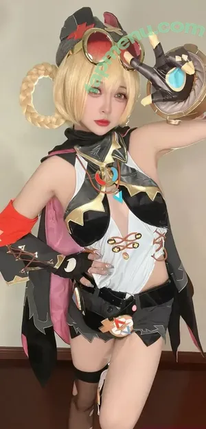 solaco66 / Sola 酱也要成为双马尾 nude photo #0053