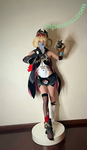 solaco66 / Sola 酱也要成为双马尾 nude photo #0058