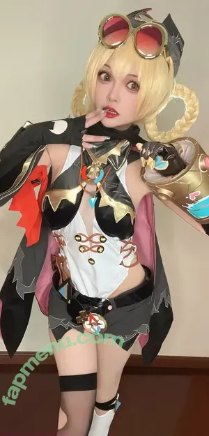 solaco66 / Sola 酱也要成为双马尾 nude photo #0060