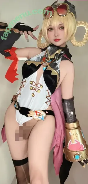 solaco66 / Sola 酱也要成为双马尾 nude photo #0061