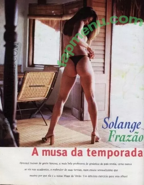 Solange Frazão nude photo #0038 (solangefrazaooficial)