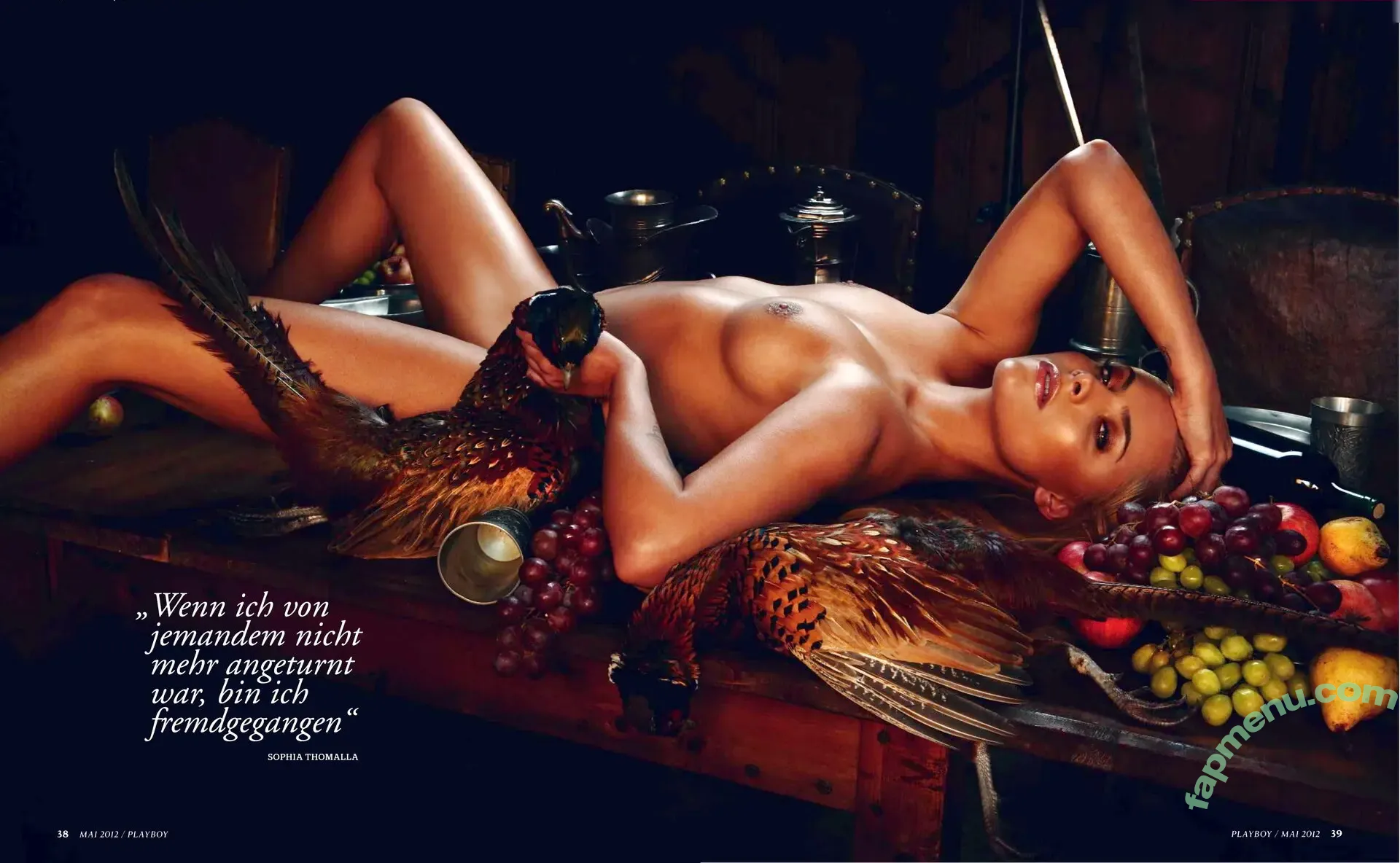 Sophia Thomalla nude photo #0049 (sophiathomalla / thomallasophia)