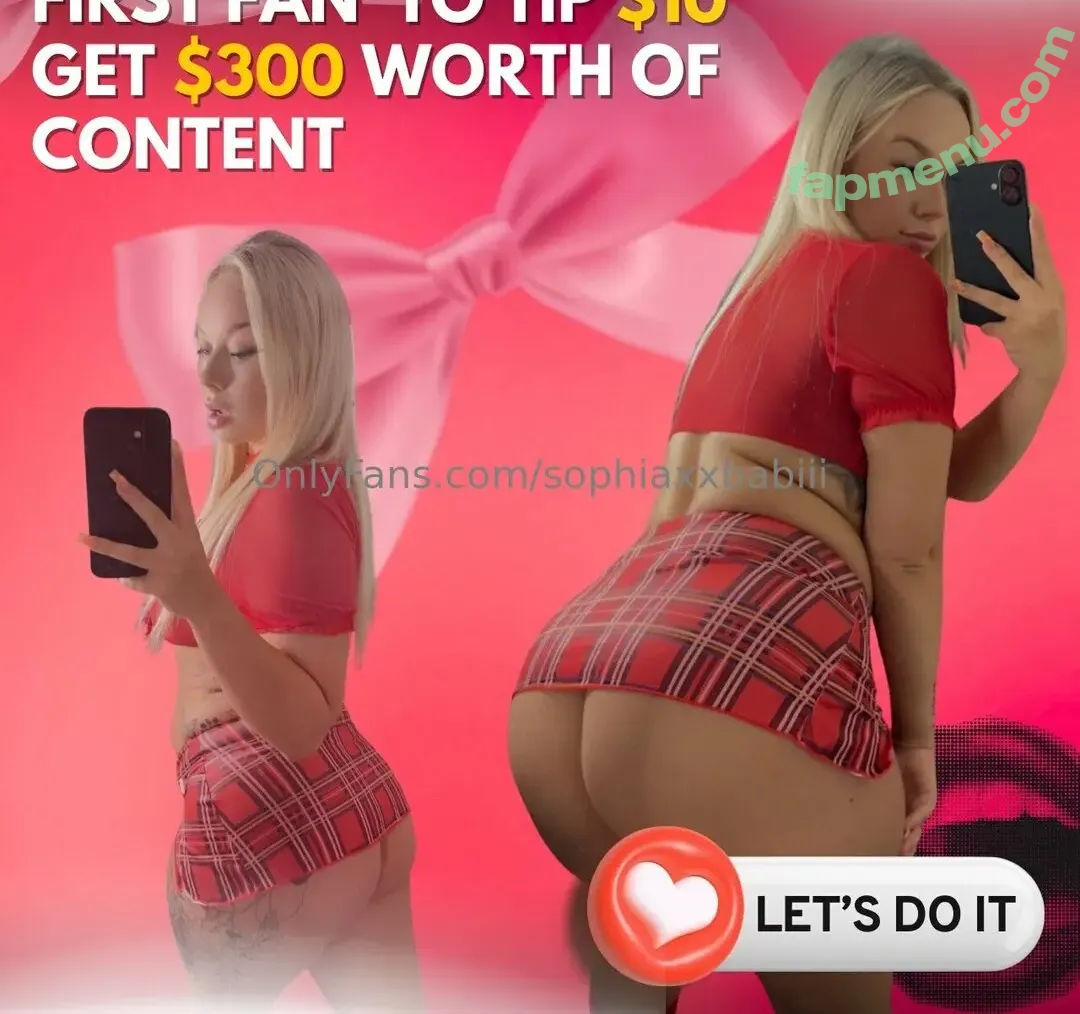 sophiaxxbabiii nude photo #0007 (sophiaxxbabiii)