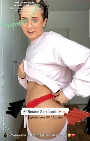 Sophie Breuer / justmesophie99 / sophiebreuer99 nude photo #0167