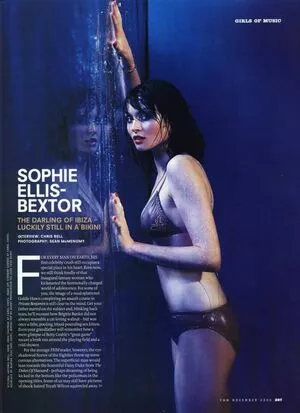 Sophie Ellis-Bextor / sophieellisbextor nude photo #0108