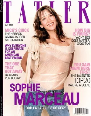 Sophie Marceau / sophiemarceau nude photo #0144