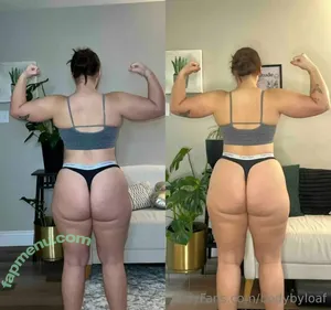 Sophie Sirota / bodybyloaf / loaf__ / macro.musclemommy nude photo #0018