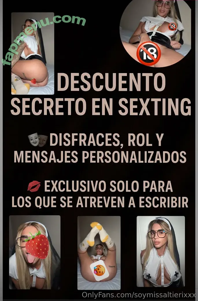 soymissaltierixxx nude photo #0007 (soymissaltierixxx)