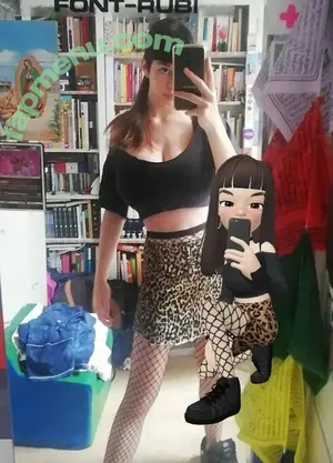 SpanishGrimes / Ella andreu / ellagrimes nude photo #0039