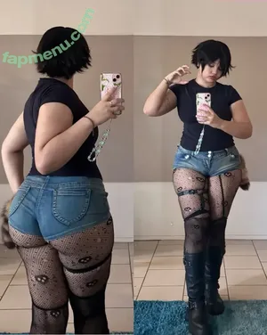 Spectralcall / silky squid / silky.squid / spectrallcat_ nude photo #0029