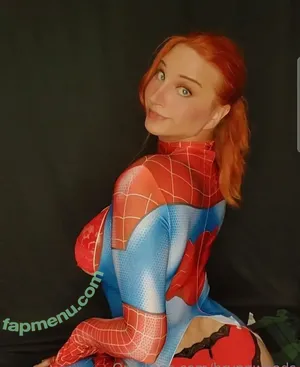 Spider-girl into the Thot-Verse! / yansculpts nude photo #0014