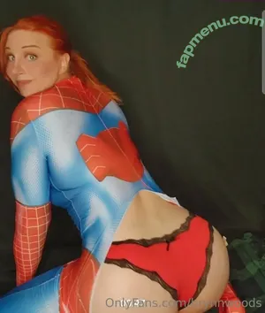 Spider-girl into the Thot-Verse! / yansculpts nude photo #0015