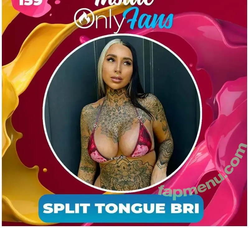 Splittonguebri nude photo #0004 (Splittonguebri)