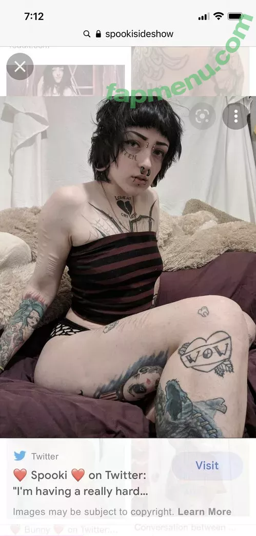 spookisideshow nude photo #0089 (hepcathelm)