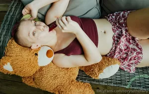 sprytethefairy / bridgetoeverland / everlastingananda PAWG & bbc couple nude photo #0112