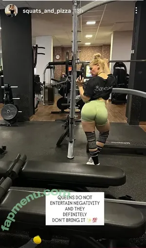 Sqauts_and_pizza / Jane_slf / squats_and_pizza nude photo #0021