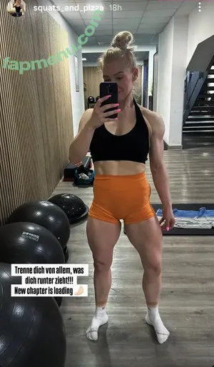 Sqauts_and_pizza / Jane_slf / squats_and_pizza nude photo #0025