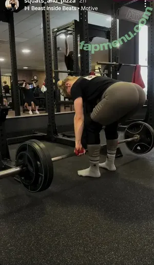 Sqauts_and_pizza / Jane_slf / squats_and_pizza nude photo #0042