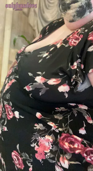 ssbbwlunalove / lunawitchling nude photo #0002