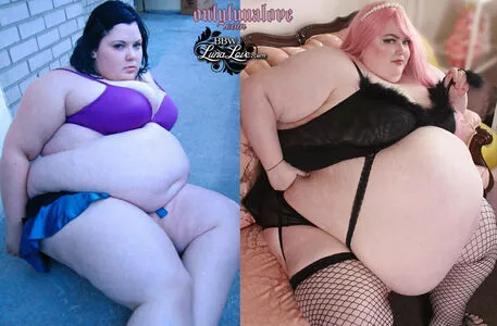 ssbbwlunalove / lunawitchling nude photo #0035