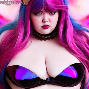 ssbbwlunalove / lunawitchling nude photo #0047